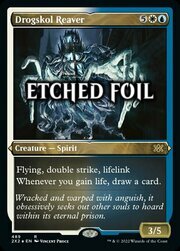 Drogskol Reaver · Etched Foil 489