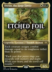 Doran, the Siege Tower · Etched Foil 486