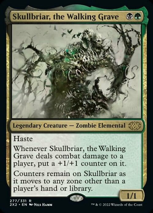 Skullbriar, the Walking Grave Card Front
