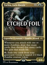 Varina, Lich Queen · Etched Foil 549
