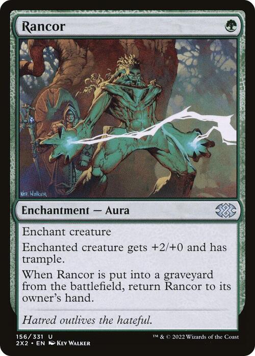 Rancore Card Front