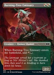Burning-Tree Emissary · Borderless 374