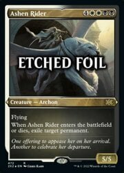 Ashen Rider · Etched Foil 472