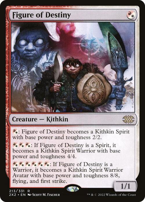 Figura del Destino Card Front