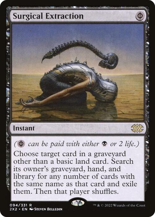 Estrazione Chirurgica Card Front