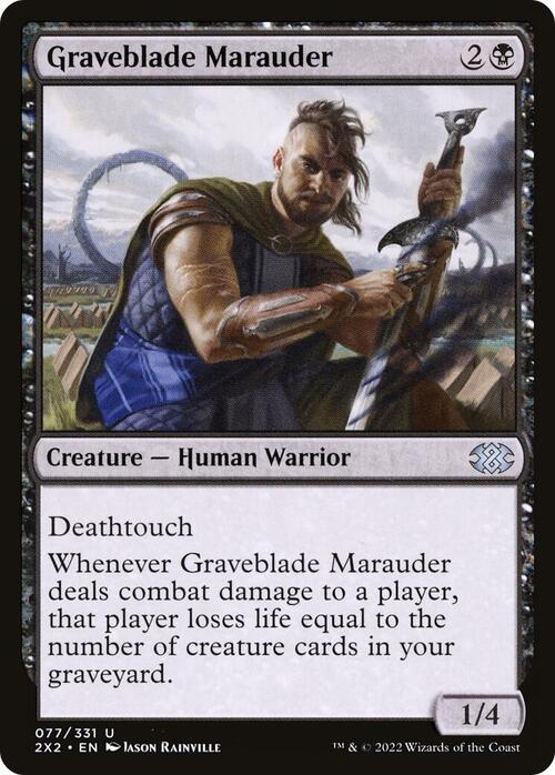 Predatore della Lama Funerea Card Front