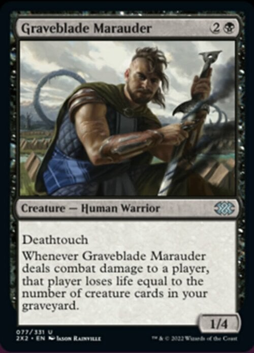 Graveblade Marauder Card Front