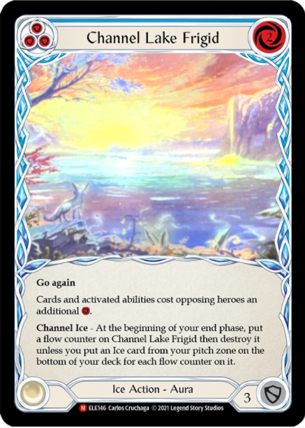 Channel Lake Frigid Card Front