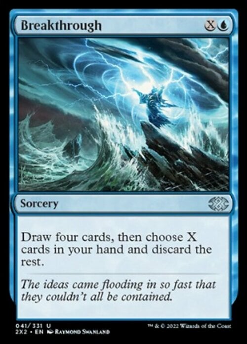 Breakthrough Card Front