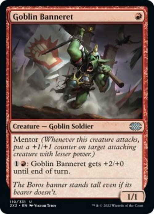 Goblin Banneret Card Front