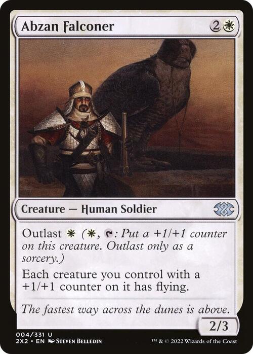 Falconiere Abzan Card Front