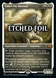 Emiel the Blessed · Etched Foil 417