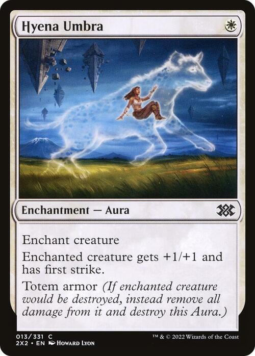Essenza della Iena Card Front
