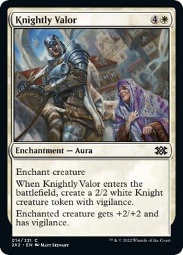 Valore Cavalleresco Card Front