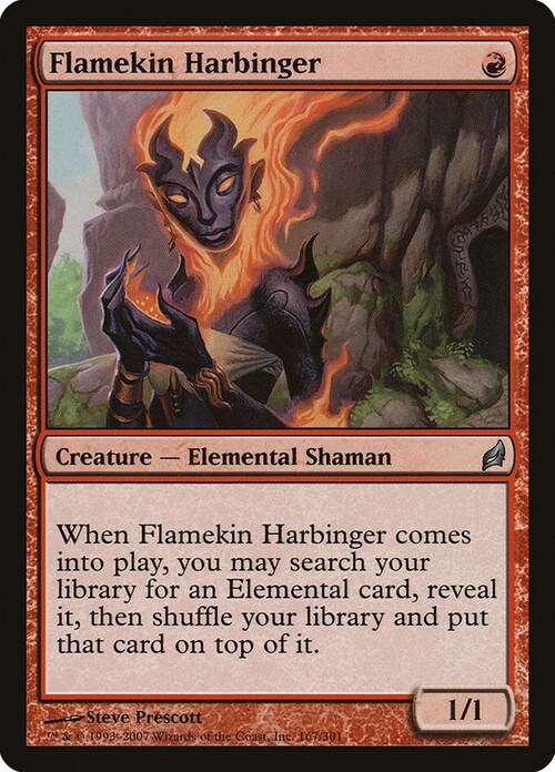Flamekin Harbinger Card Front