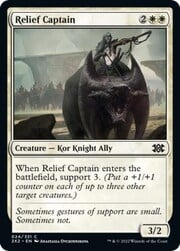 Relief Captain 024