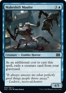 Makeshift Mauler Card Front