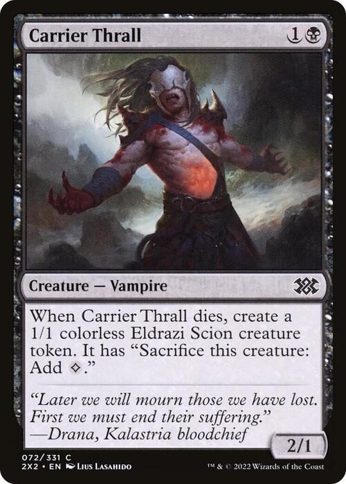 Schiavo Infetto Card Front