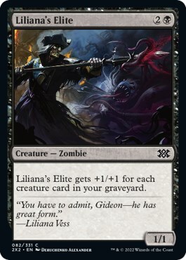 Guardia Scelta di Liliana Card Front