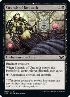 Trefoli di Non Morti Card Front