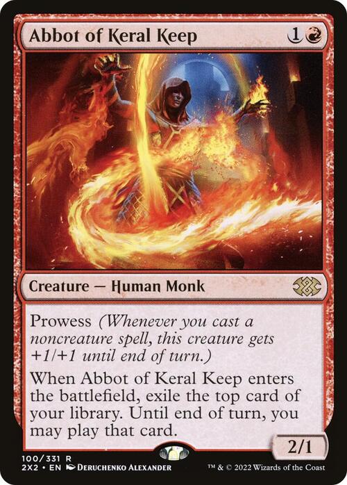Abate del Torrione Keral Card Front