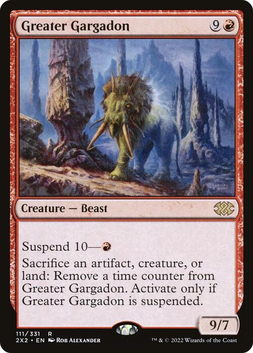 Gargadonte Maggiore Card Front