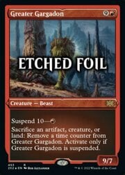 Greater Gargadon · Etched Foil 453