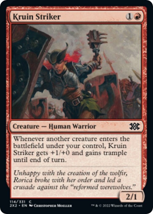 Assalitrice di Kruin Card Front