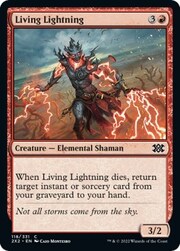 Living Lightning 118