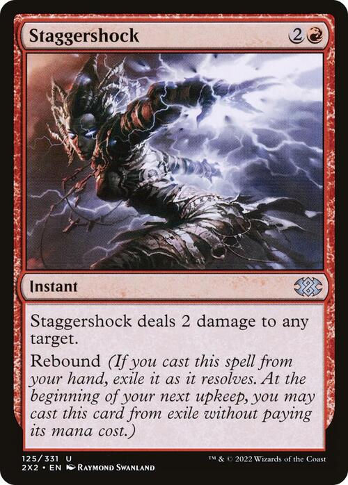 Colpo Barcollante Card Front