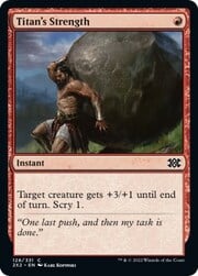 Titan's Strength 128