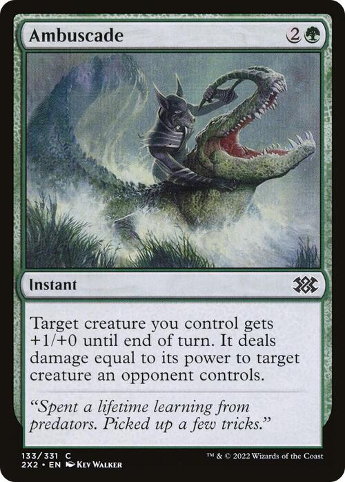 Agguato Card Front