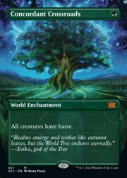 Concordant Crossroads · Borderless 367