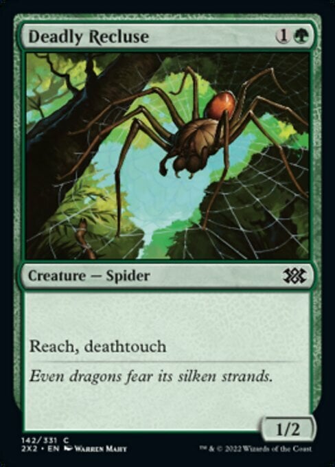 Deadly Recluse Card Front