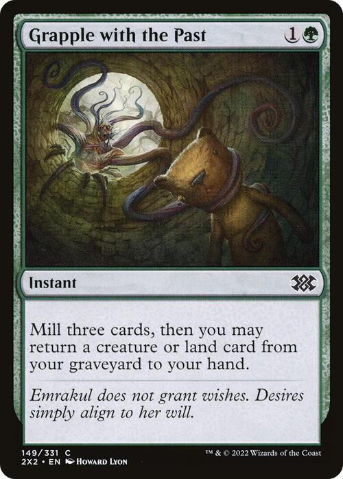 Lottare con il Passato Card Front