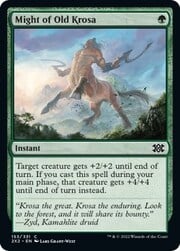 Might of Old Krosa 153