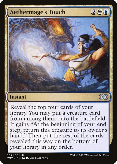 Tocco di Etermago Card Front