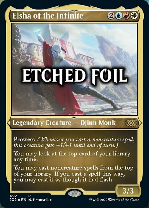 Elsha of the Infinite Card Front