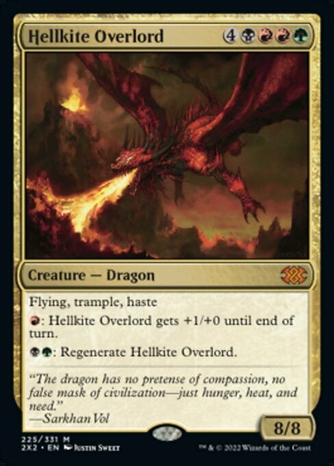 Hellkite Overlord Card Front