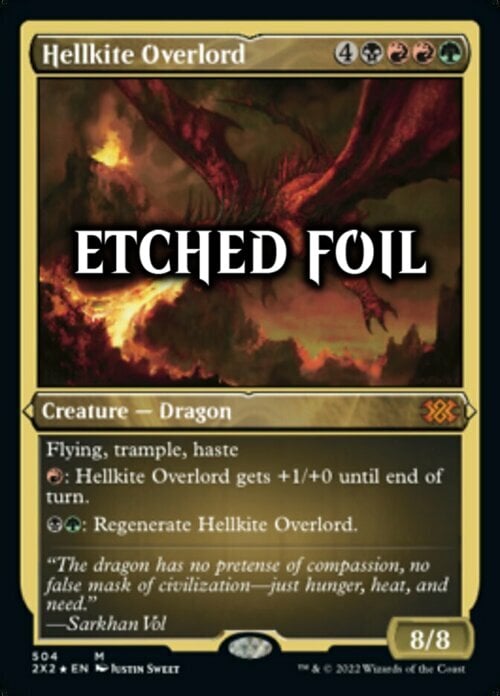 Hellkite Overlord Card Front