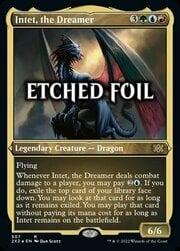 Intet, the Dreamer · Etched Foil 507
