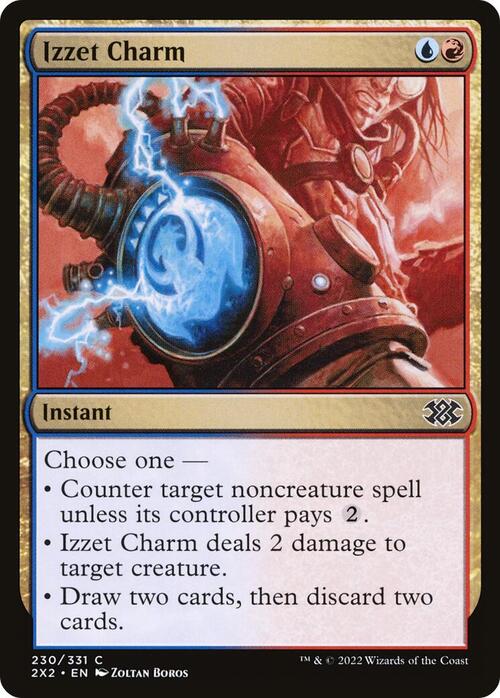 Talismano Izzet Card Front