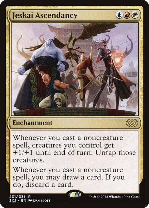 Autorità Jeskai Card Front