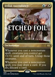 Jeskai Ascendancy · Etched Foil 508