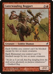 Caterwauling Boggart 157