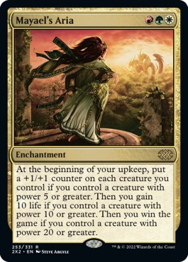 Mayael's Aria Double Masters 2022 | Magic | CardTrader