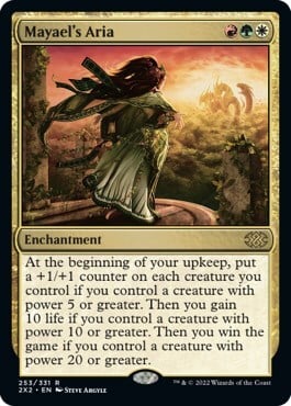 Aria di Mayael Card Front