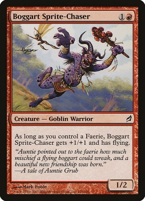 Boggart Cacciafolletti Card Front