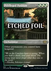 Privileged Position · Etched Foil 532