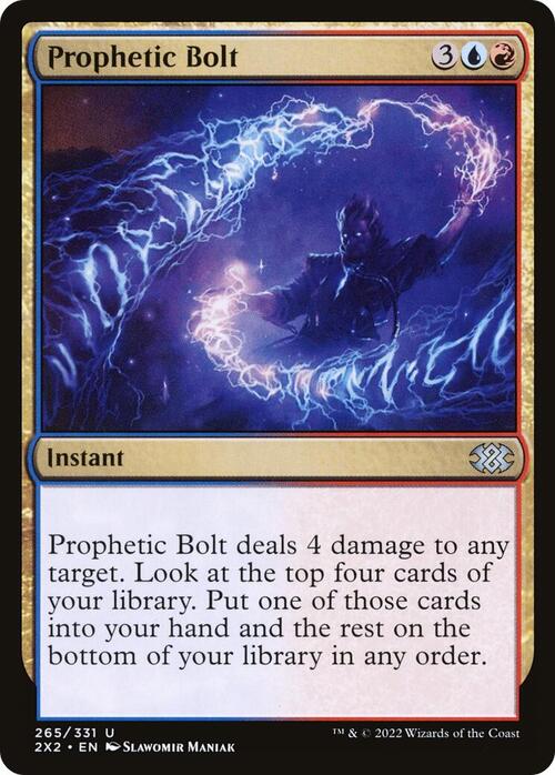 Fulmine Profetico Card Front